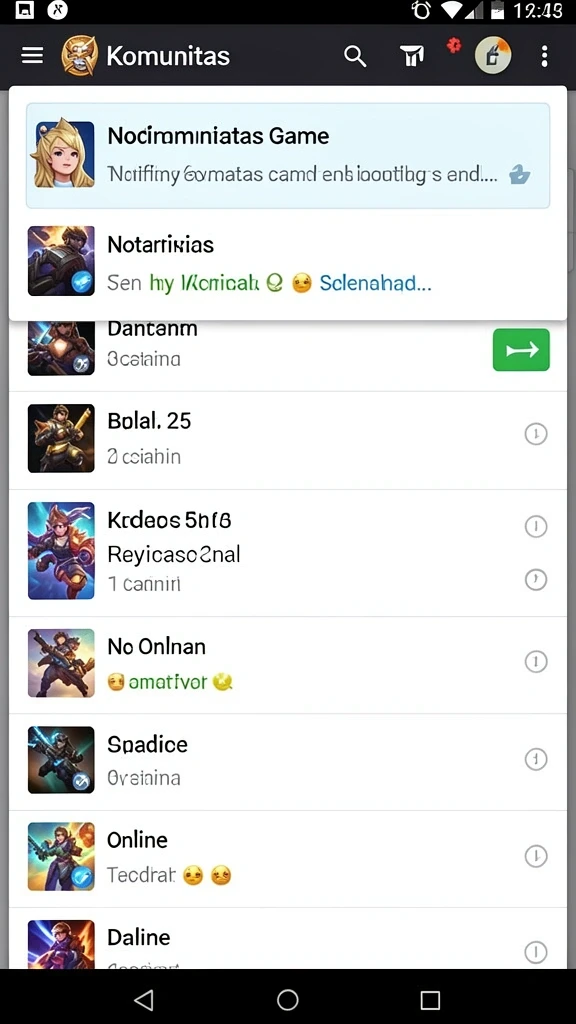 Screenshot 99zk nomor 1