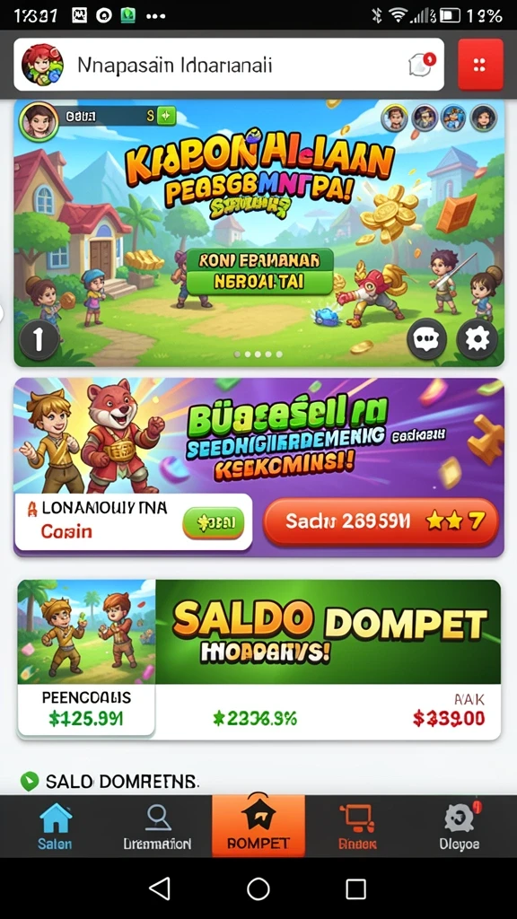 Screenshot rezekigo nomor 1