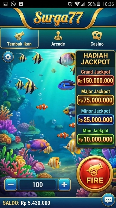 surga77 — galeri pratinjau - APK Resmi