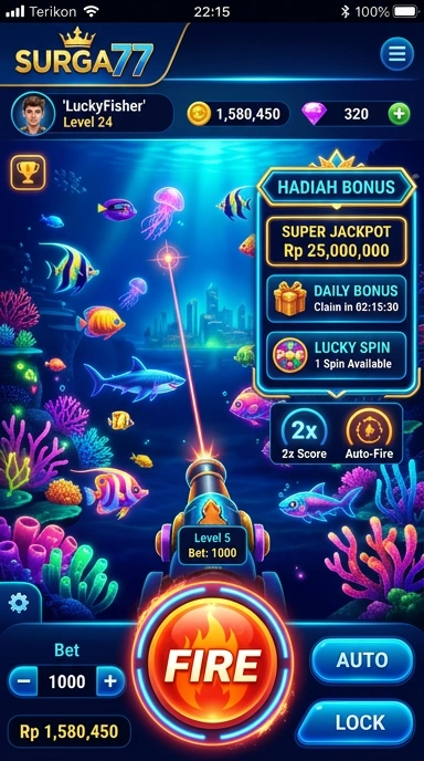 surga77 — cuplikan layar ringkas